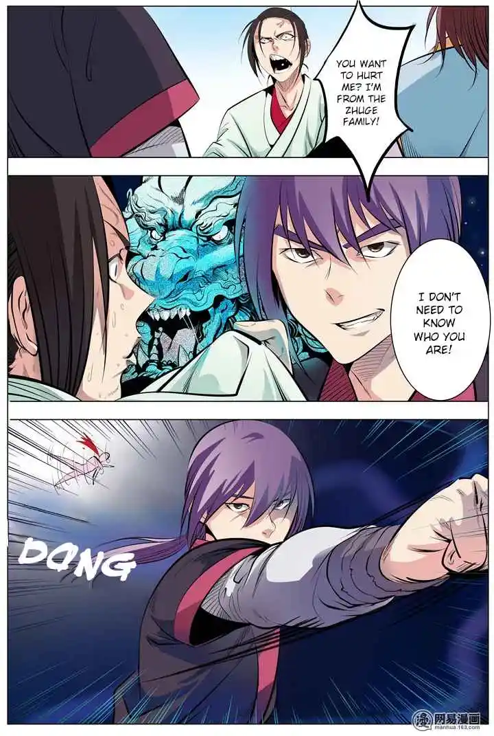 Apotheosis - Elevation to the status of a god Chapter 5