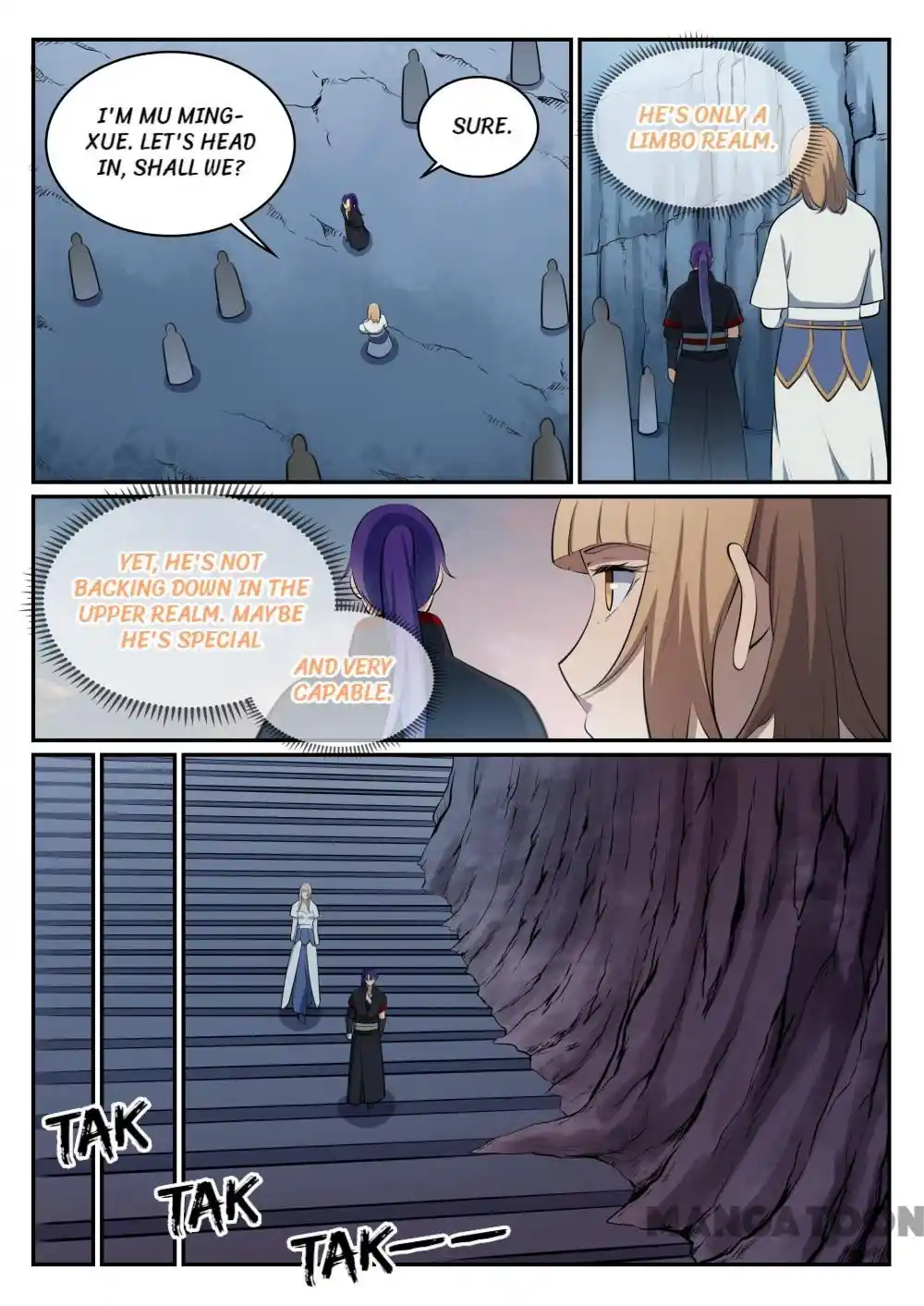 Apotheosis - Elevation to the status of a god Chapter 500