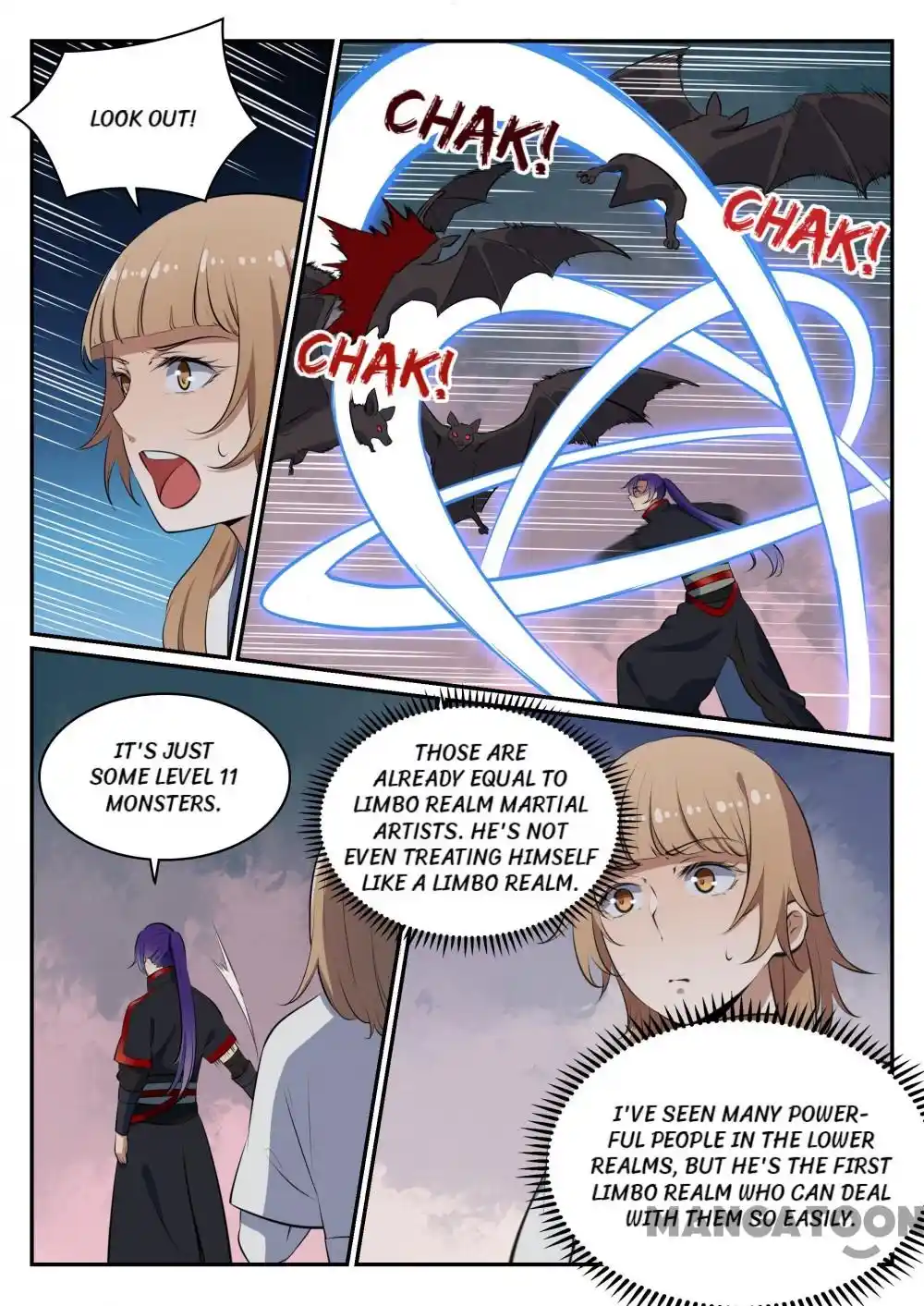 Apotheosis - Elevation to the status of a god Chapter 500