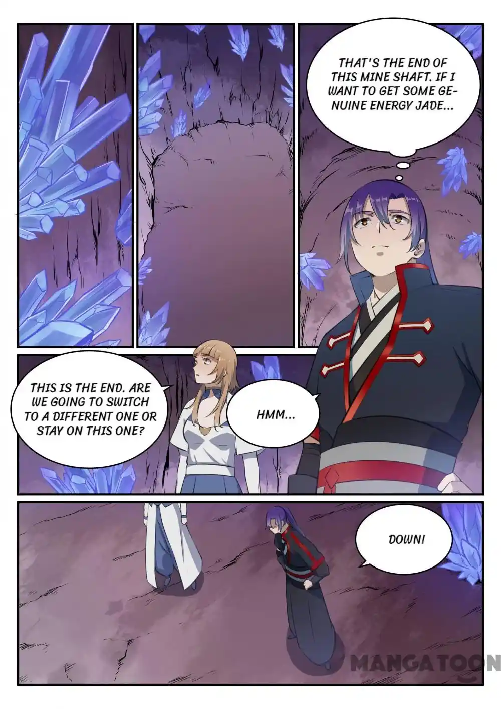 Apotheosis - Elevation to the status of a god Chapter 500