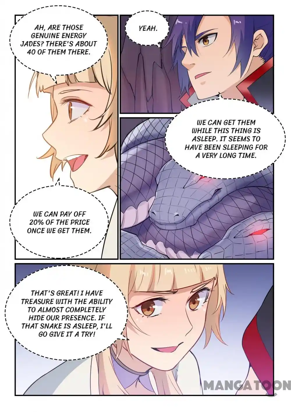 Apotheosis - Elevation to the status of a god Chapter 501