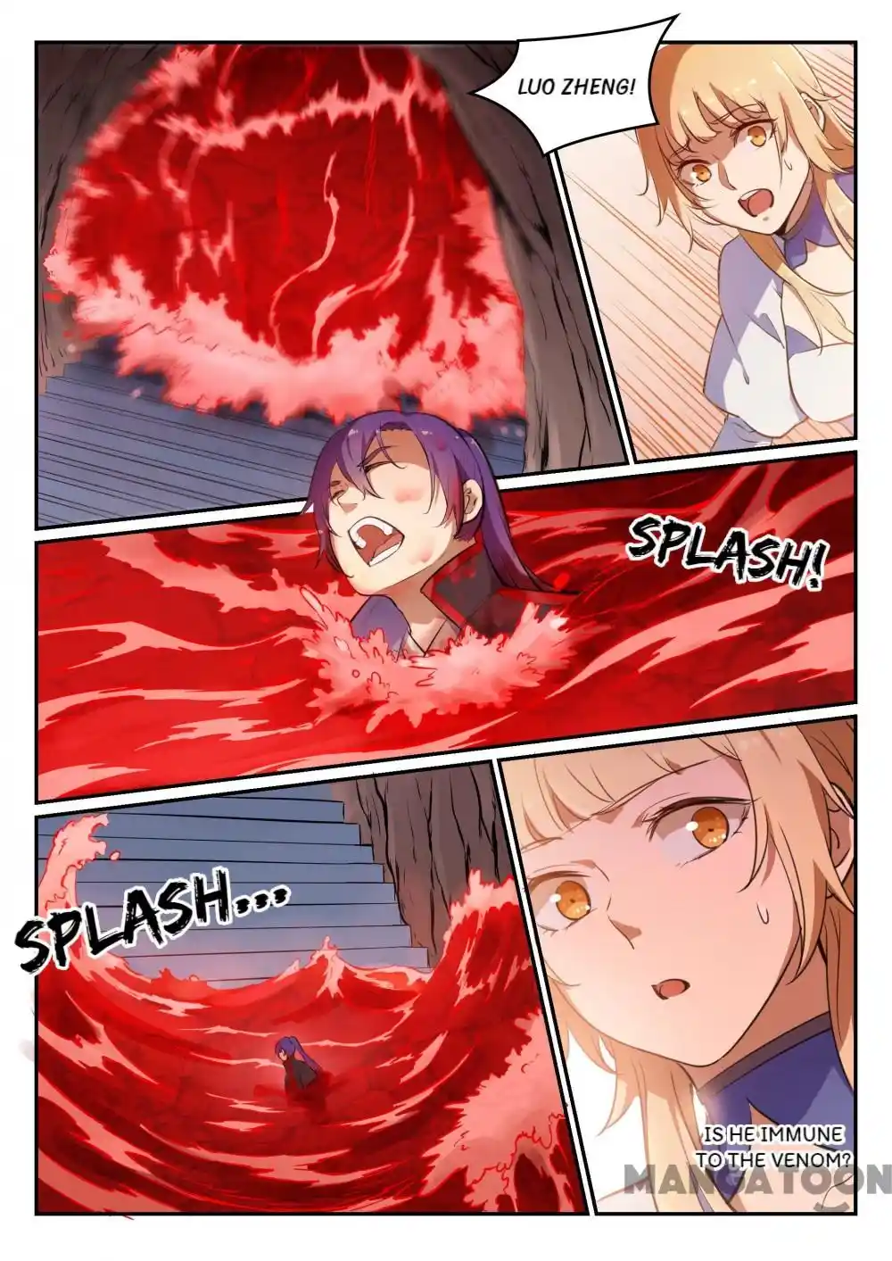 Apotheosis - Elevation to the status of a god Chapter 502