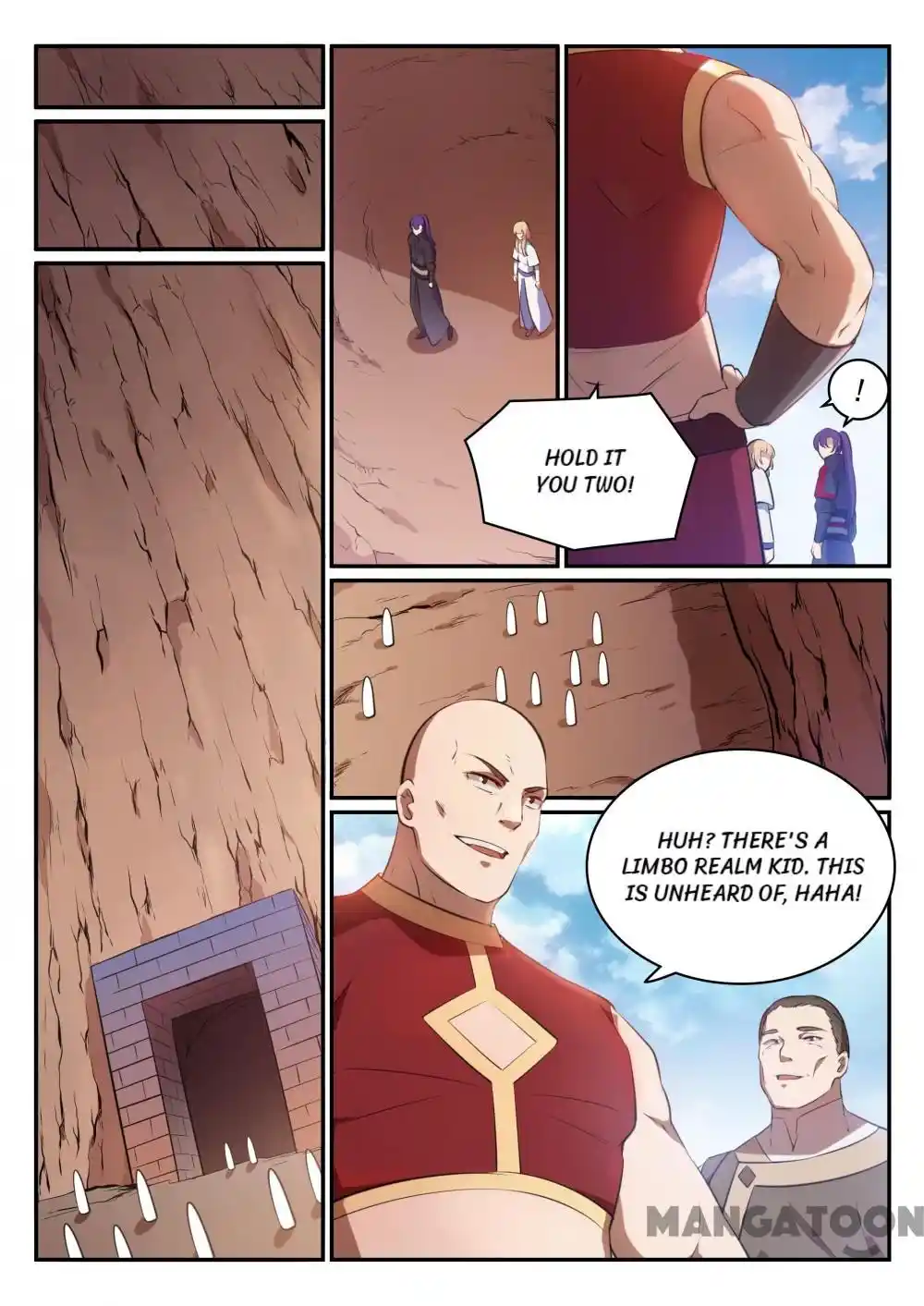 Apotheosis - Elevation to the status of a god Chapter 502