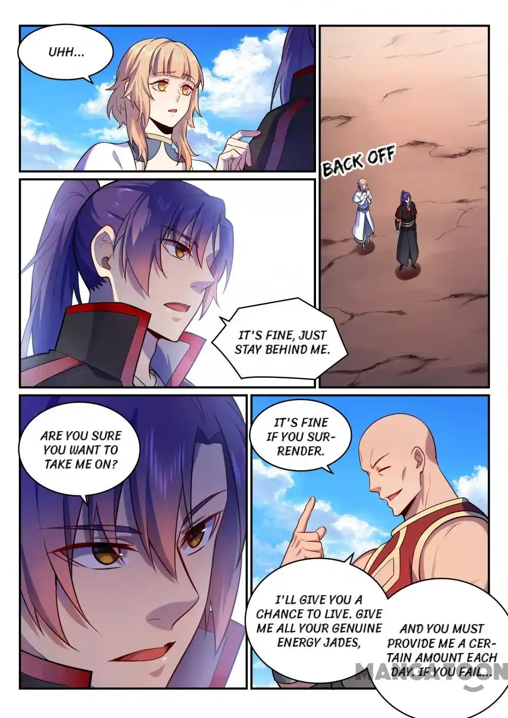 Apotheosis - Elevation to the status of a god Chapter 503