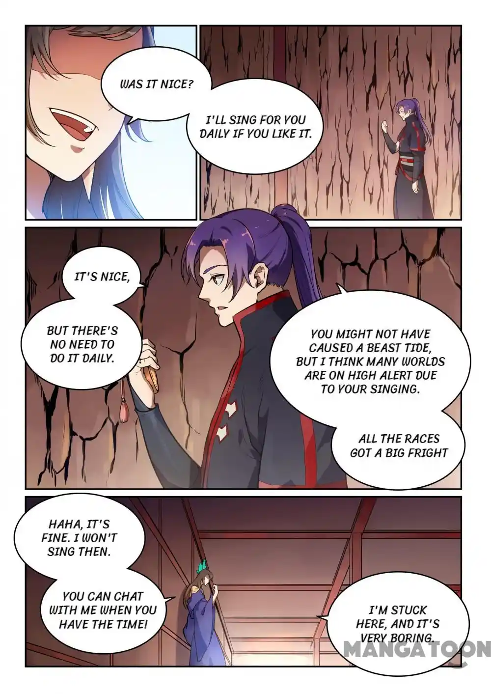 Apotheosis - Elevation to the status of a god Chapter 505