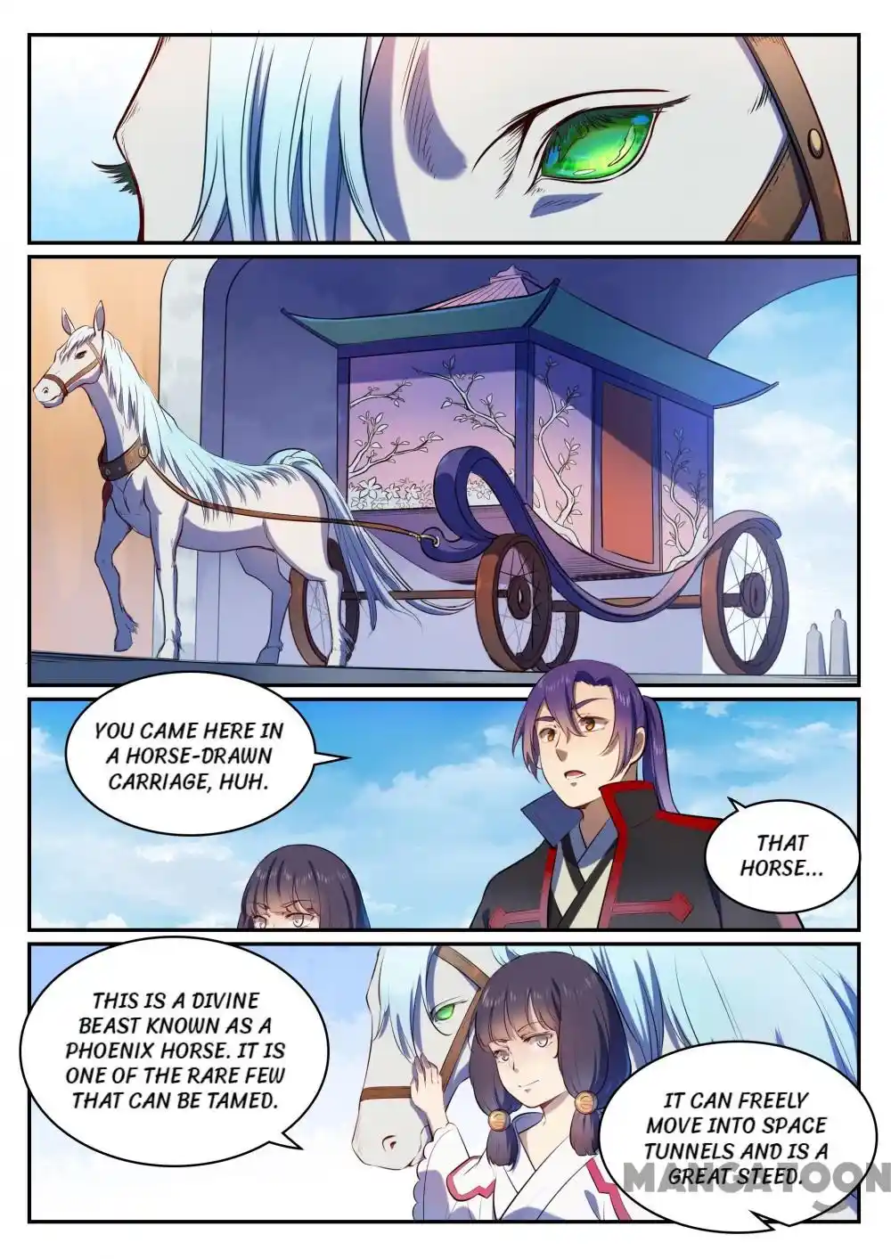 Apotheosis - Elevation to the status of a god Chapter 513