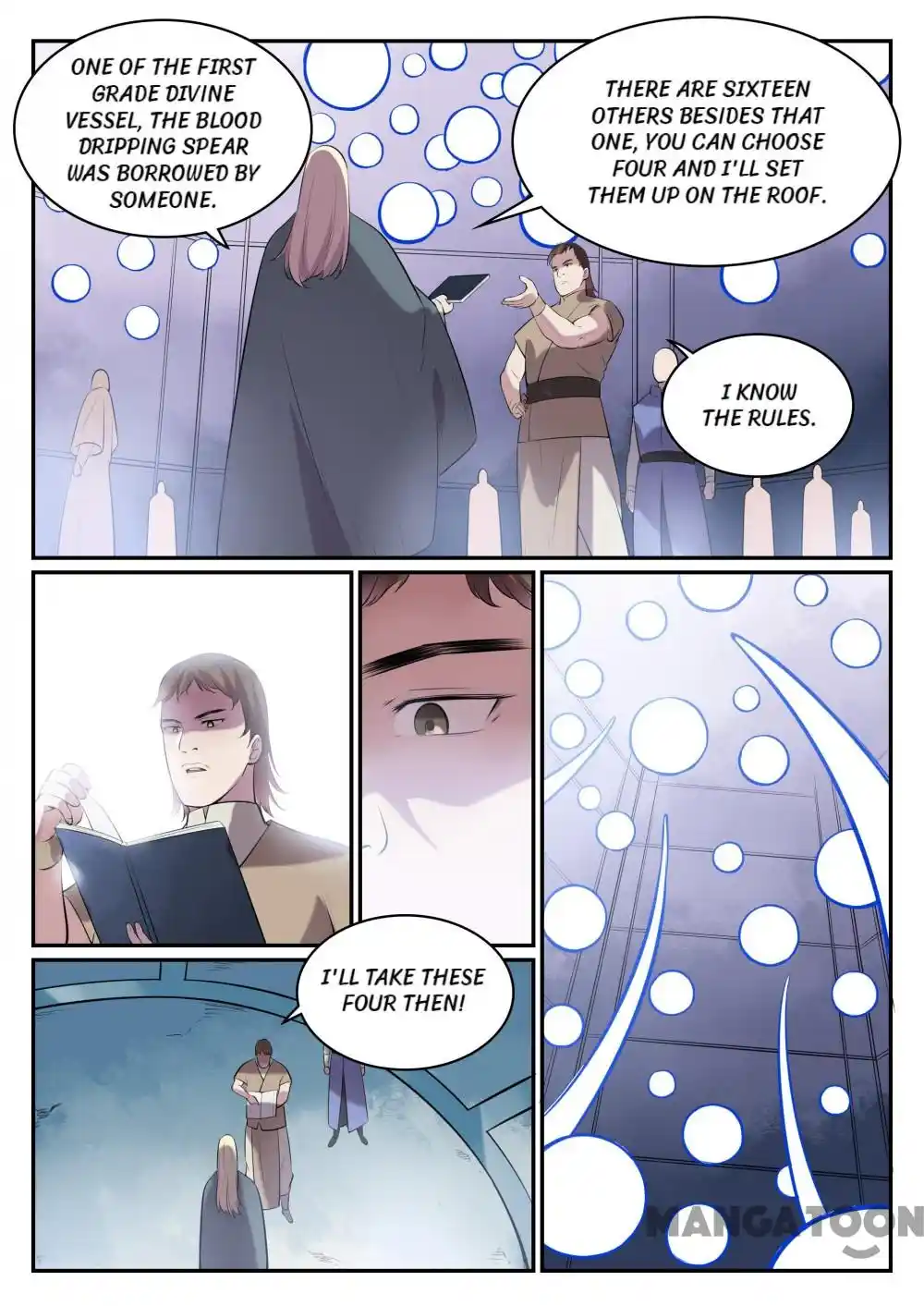 Apotheosis - Elevation to the status of a god Chapter 515