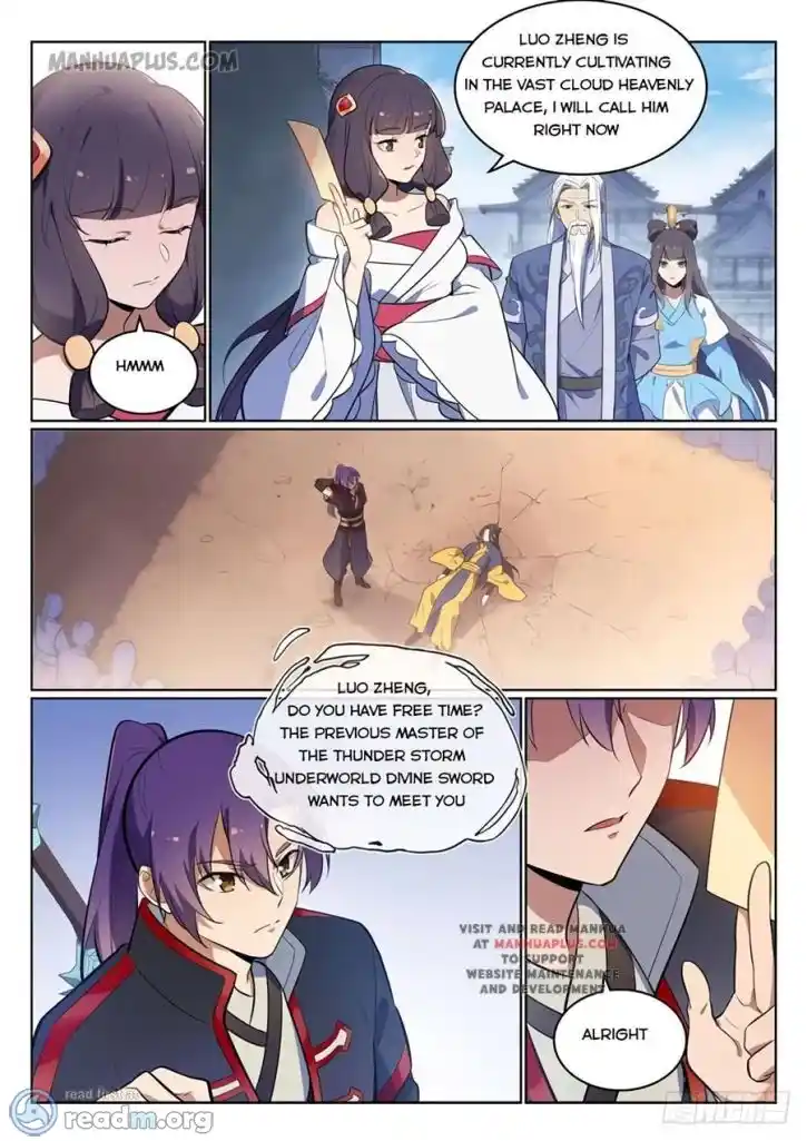 Apotheosis - Elevation to the status of a god Chapter 519