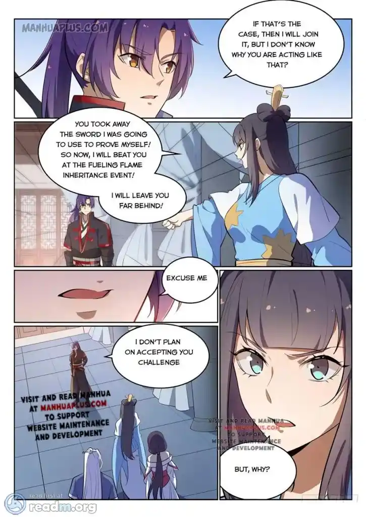 Apotheosis - Elevation to the status of a god Chapter 519