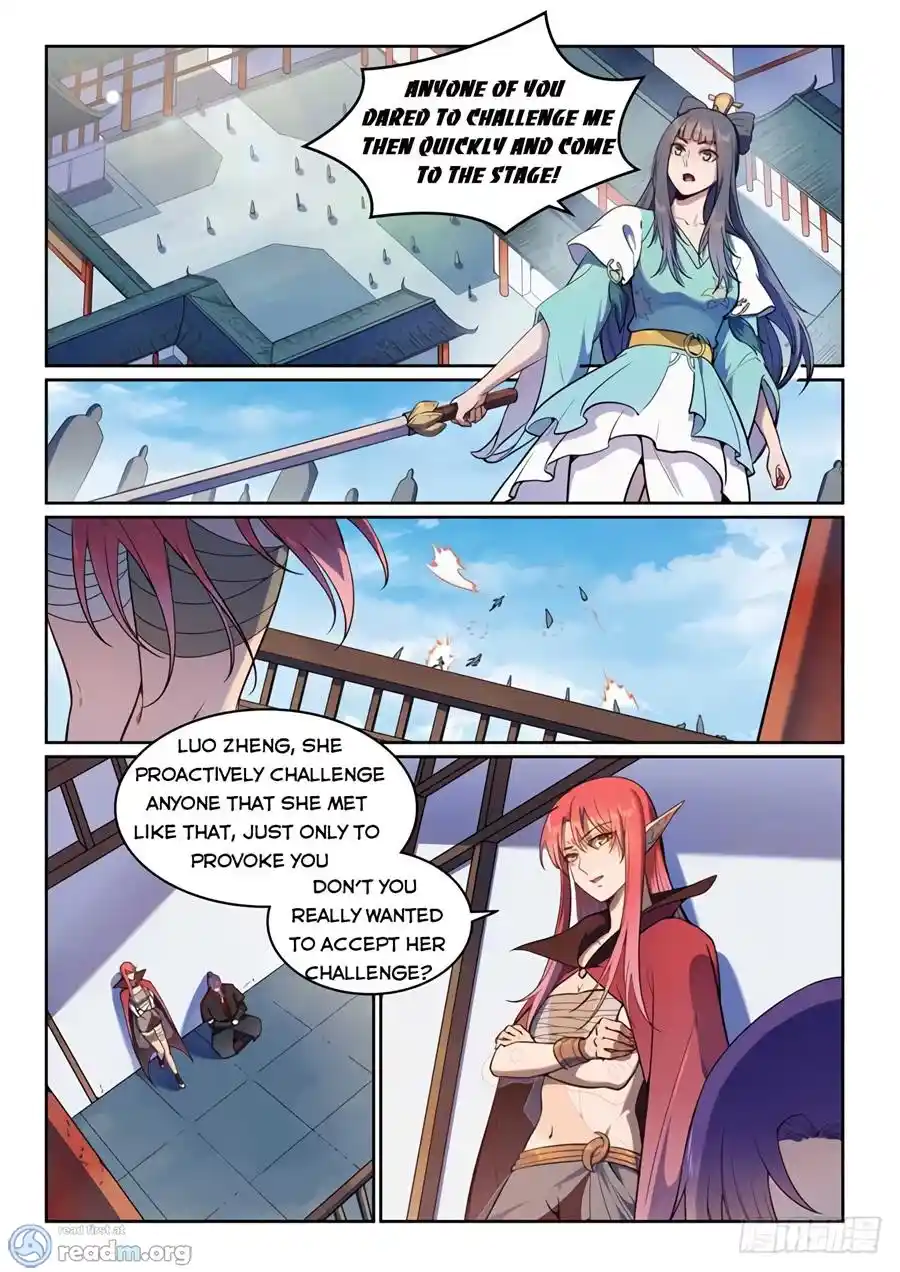 Apotheosis - Elevation to the status of a god Chapter 520