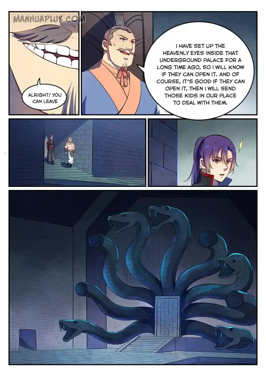 Apotheosis - Elevation to the status of a god Chapter 549