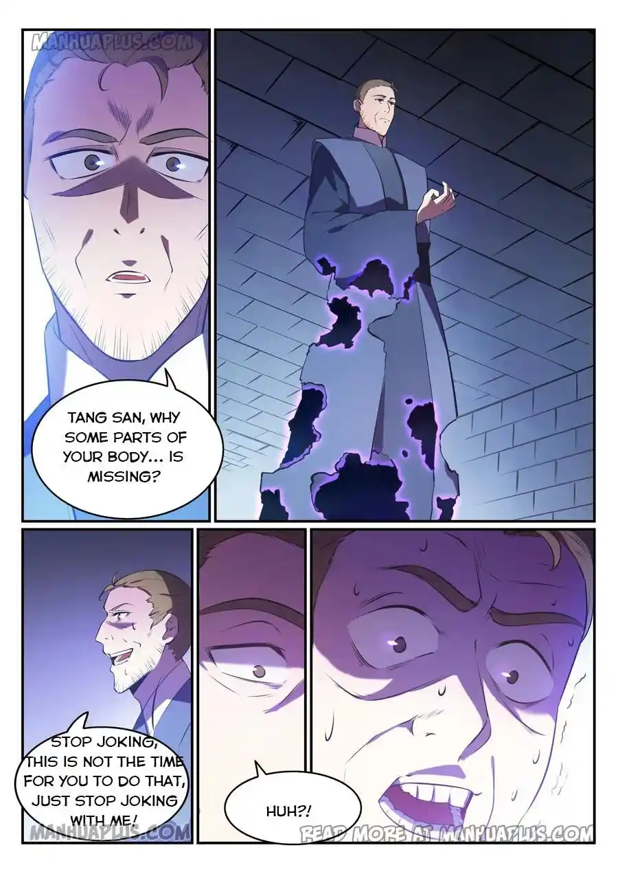 Apotheosis - Elevation to the status of a god Chapter 550