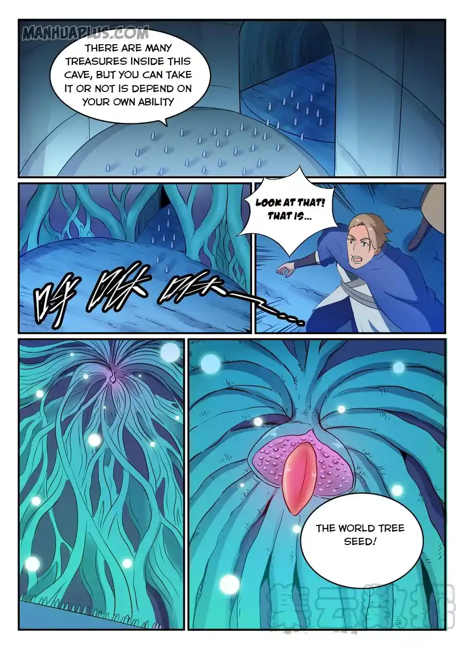 Apotheosis - Elevation to the status of a god Chapter 552