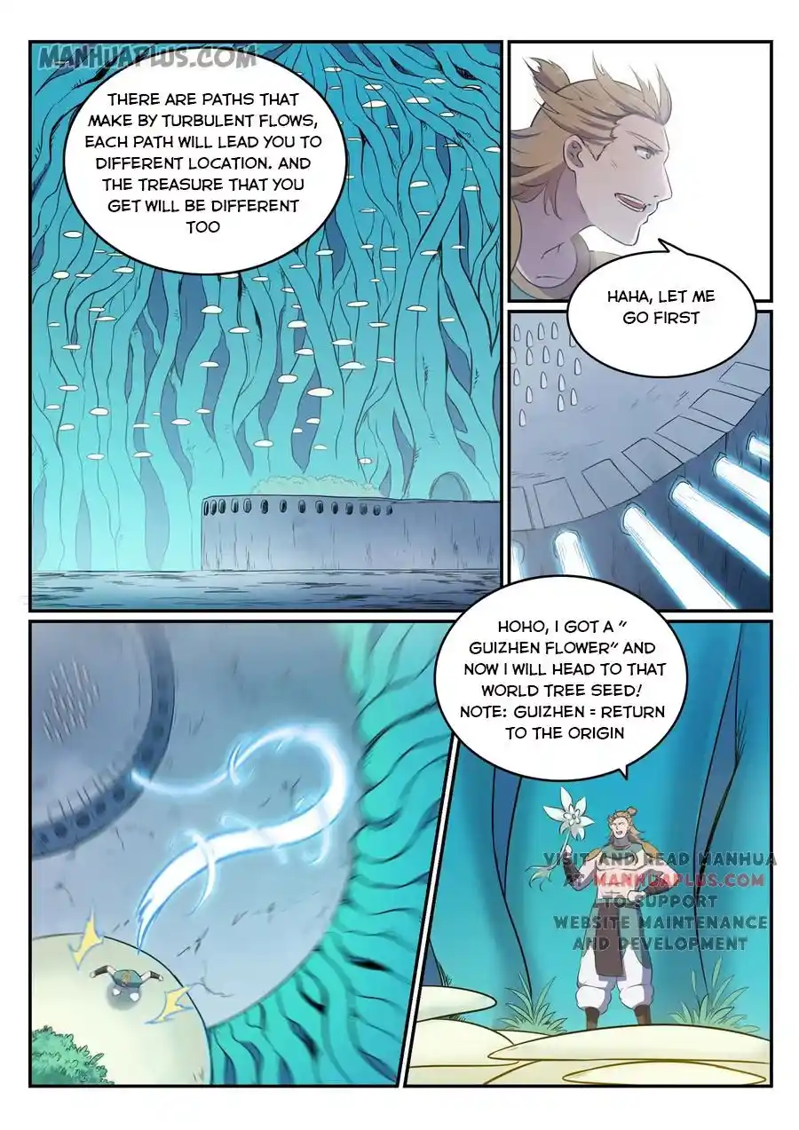 Apotheosis - Elevation to the status of a god Chapter 553