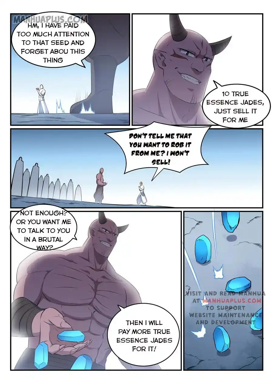 Apotheosis - Elevation to the status of a god Chapter 553