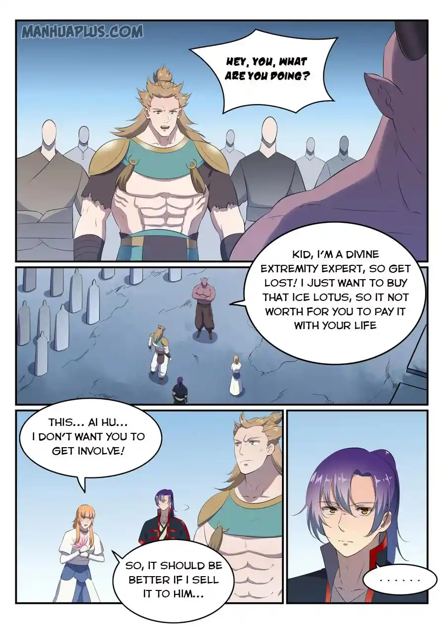 Apotheosis - Elevation to the status of a god Chapter 553