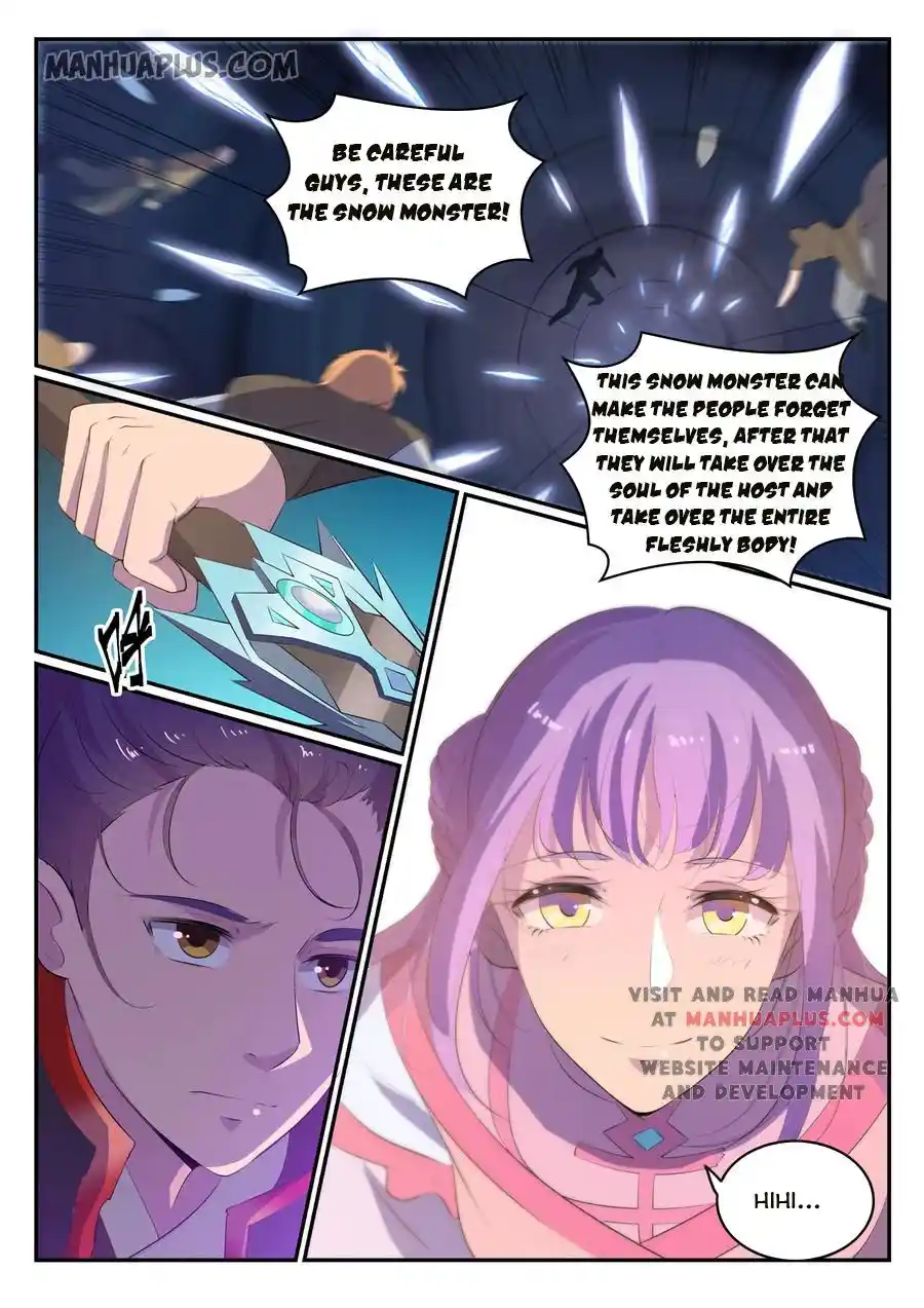 Apotheosis - Elevation to the status of a god Chapter 555