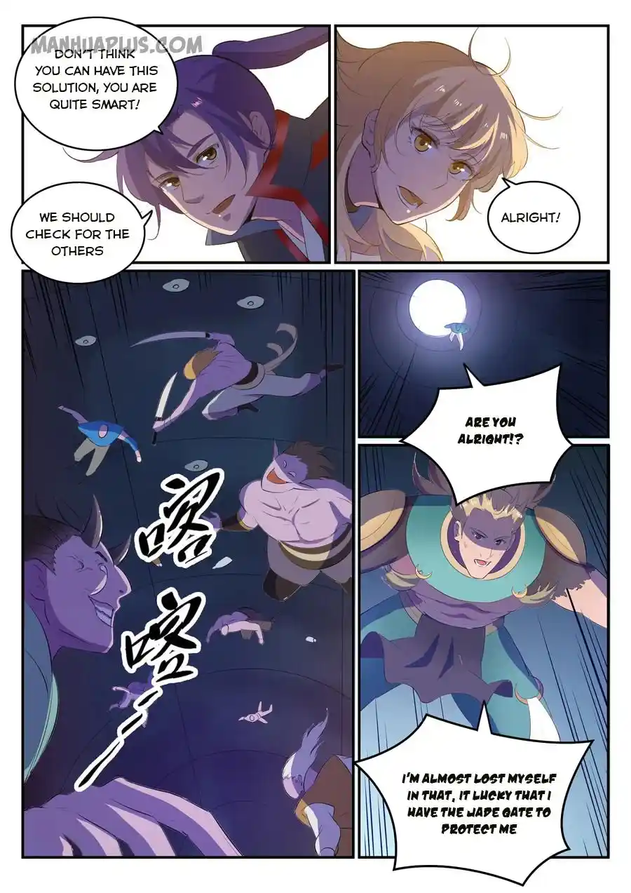 Apotheosis - Elevation to the status of a god Chapter 555