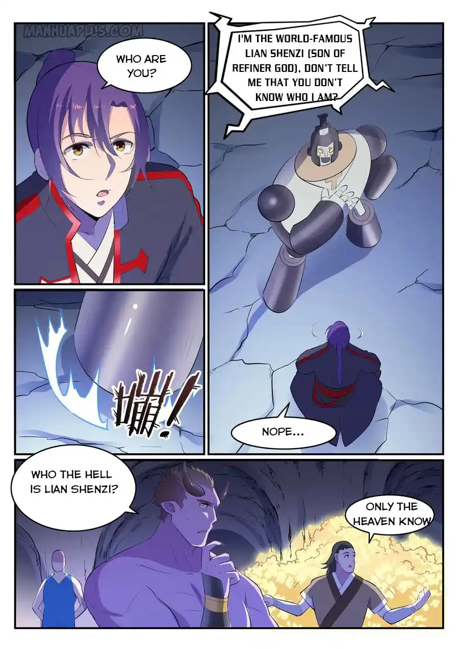 Apotheosis - Elevation to the status of a god Chapter 556