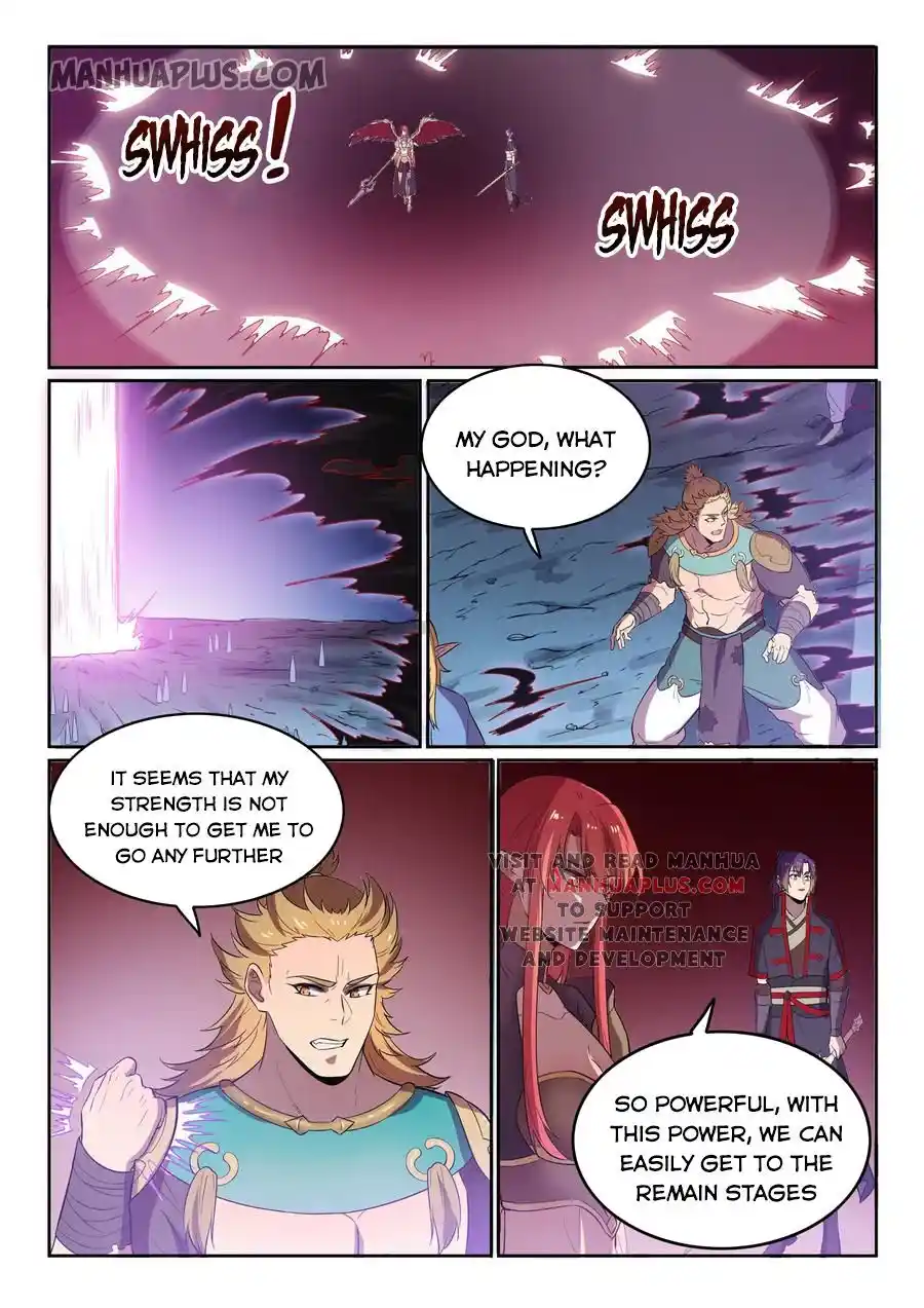 Apotheosis - Elevation to the status of a god Chapter 558