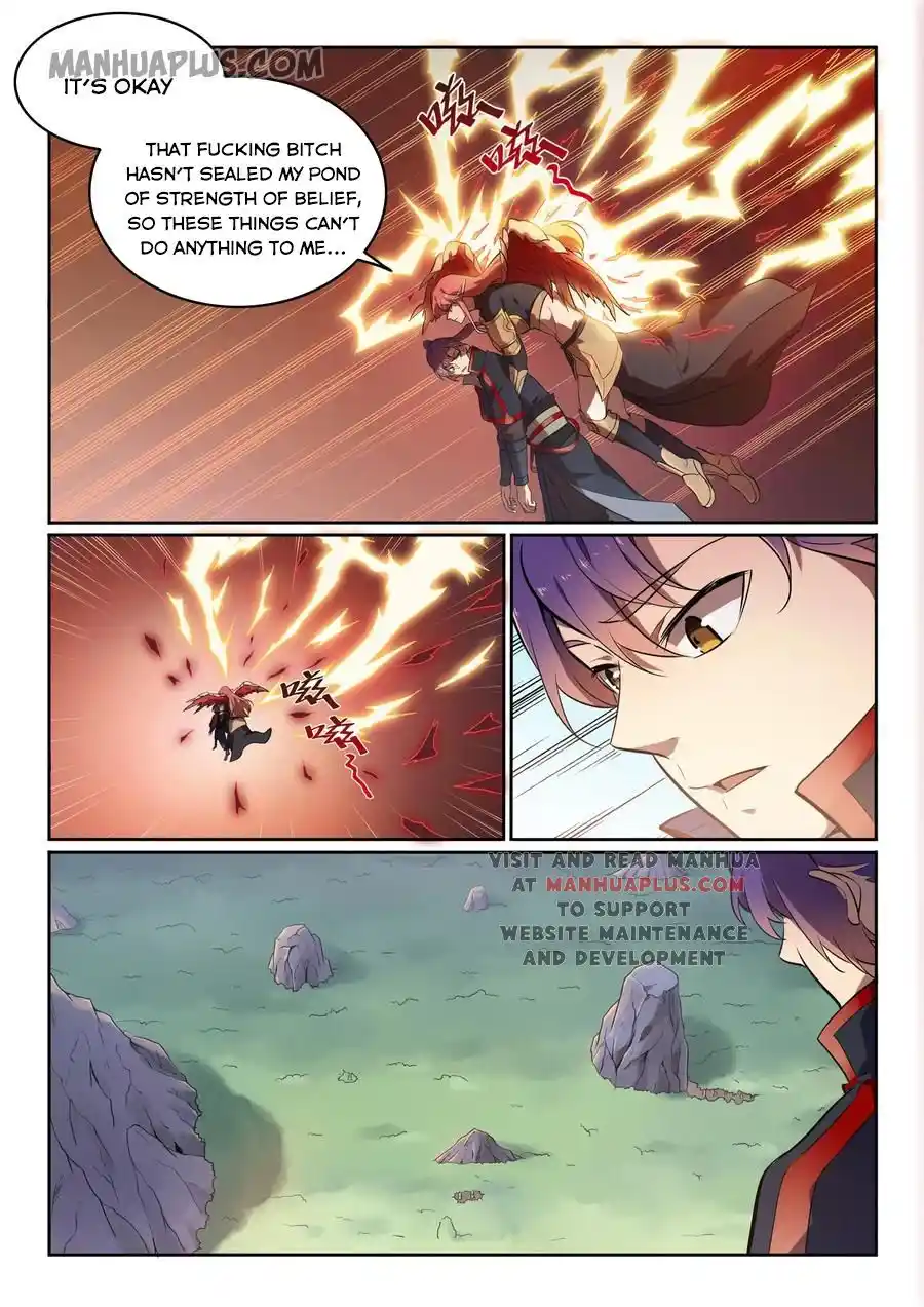 Apotheosis - Elevation to the status of a god Chapter 559