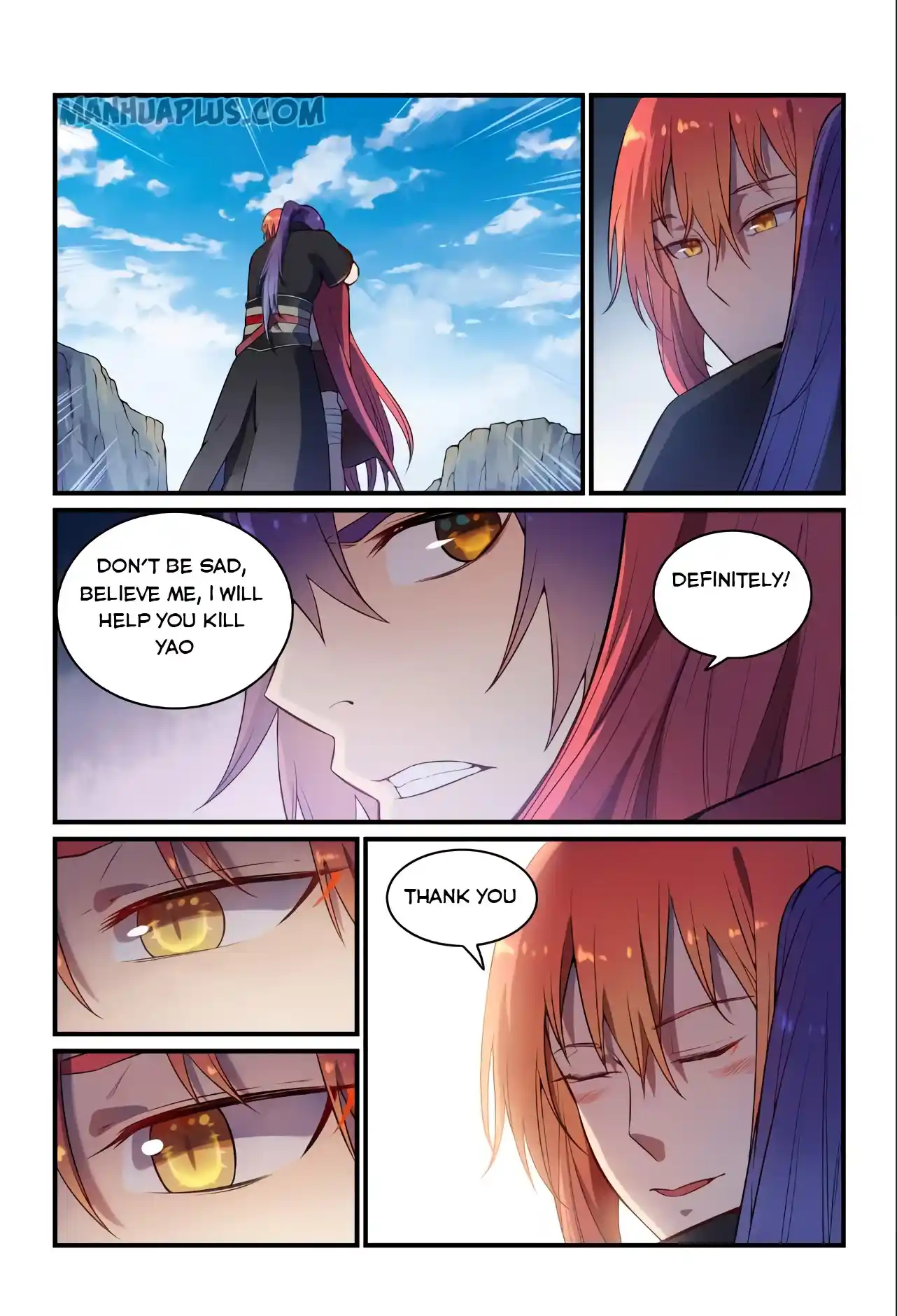 Apotheosis - Elevation to the status of a god Chapter 563