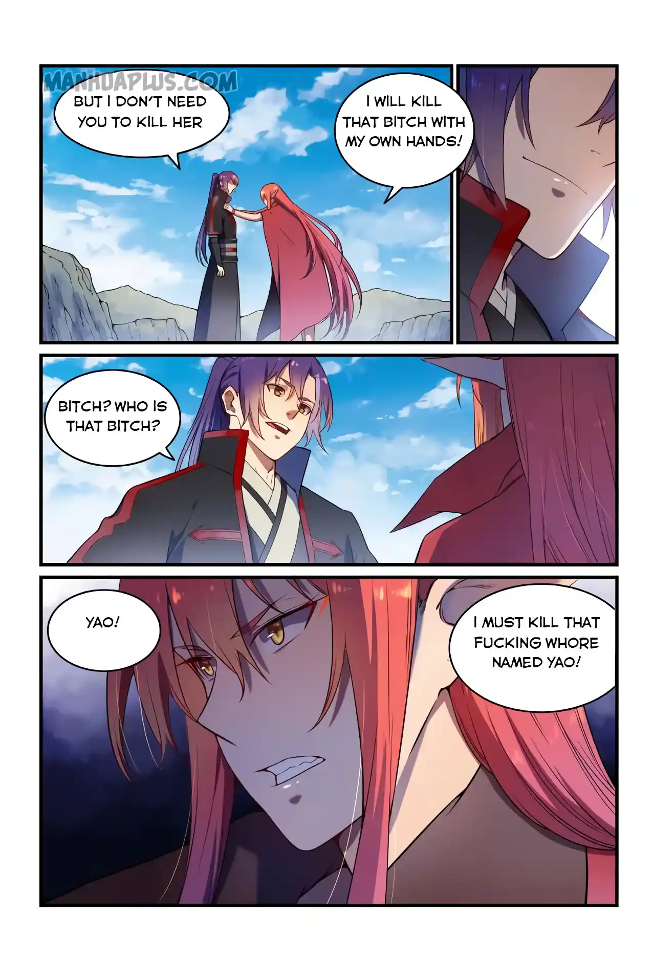 Apotheosis - Elevation to the status of a god Chapter 563