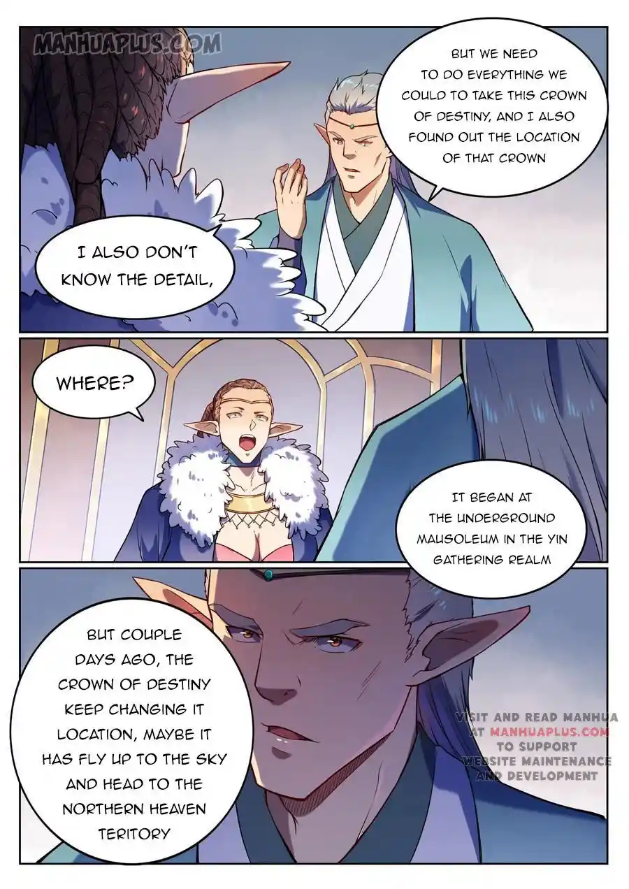 Apotheosis - Elevation to the status of a god Chapter 565