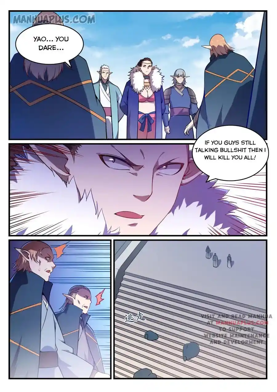 Apotheosis - Elevation to the status of a god Chapter 566