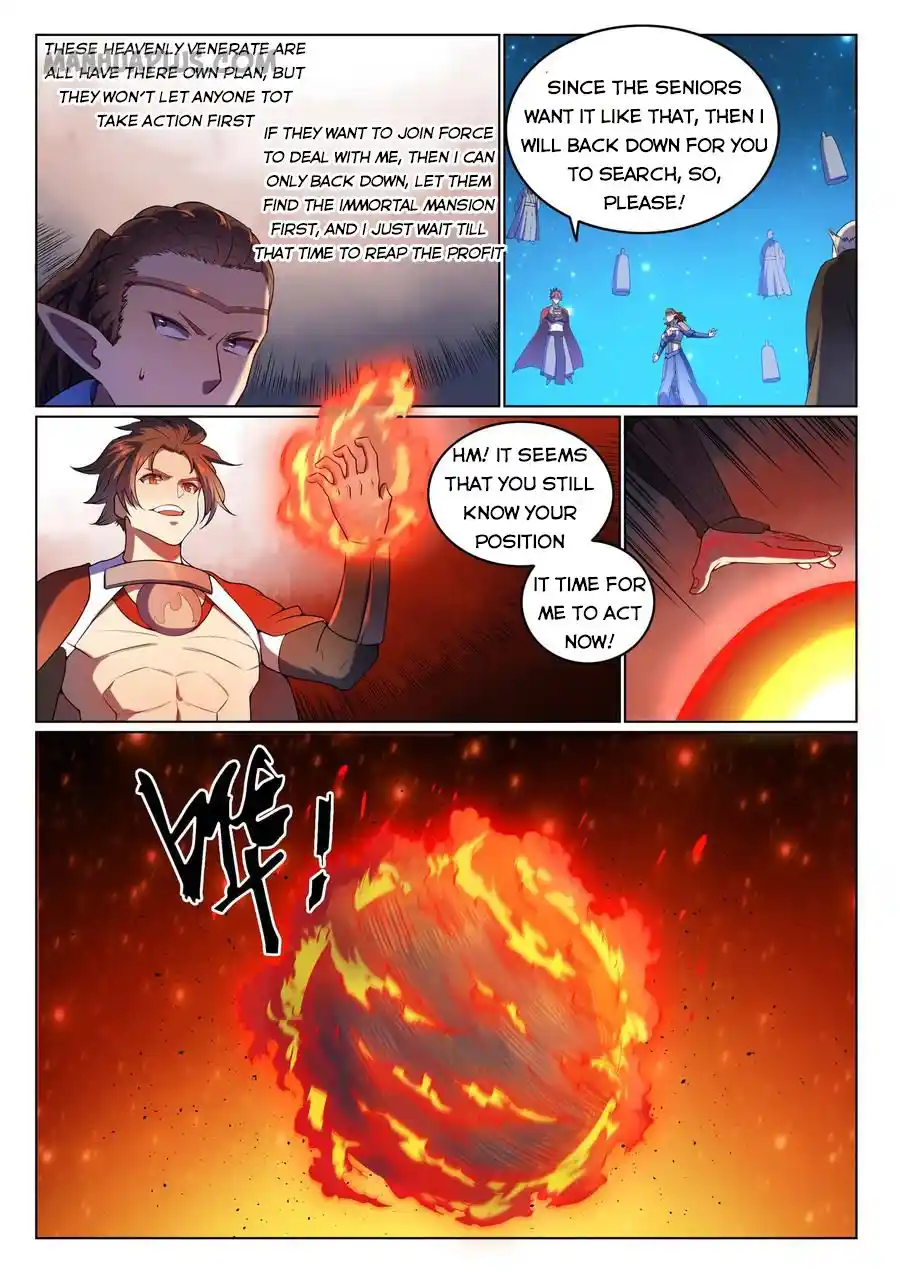 Apotheosis - Elevation to the status of a god Chapter 568