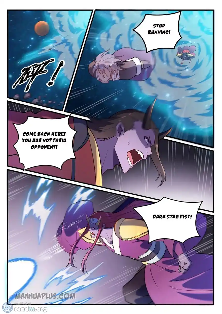 Apotheosis - Elevation to the status of a god Chapter 572