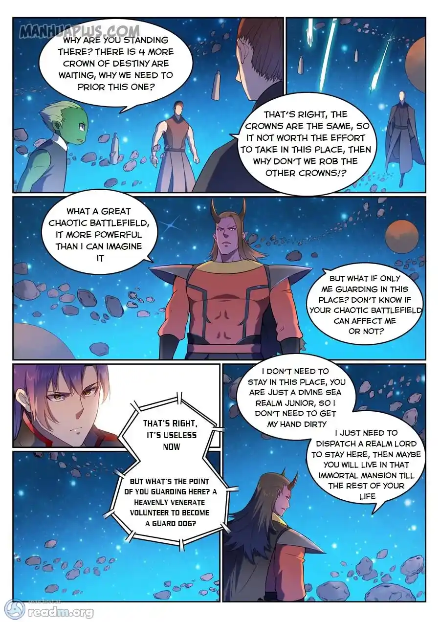 Apotheosis - Elevation to the status of a god Chapter 573