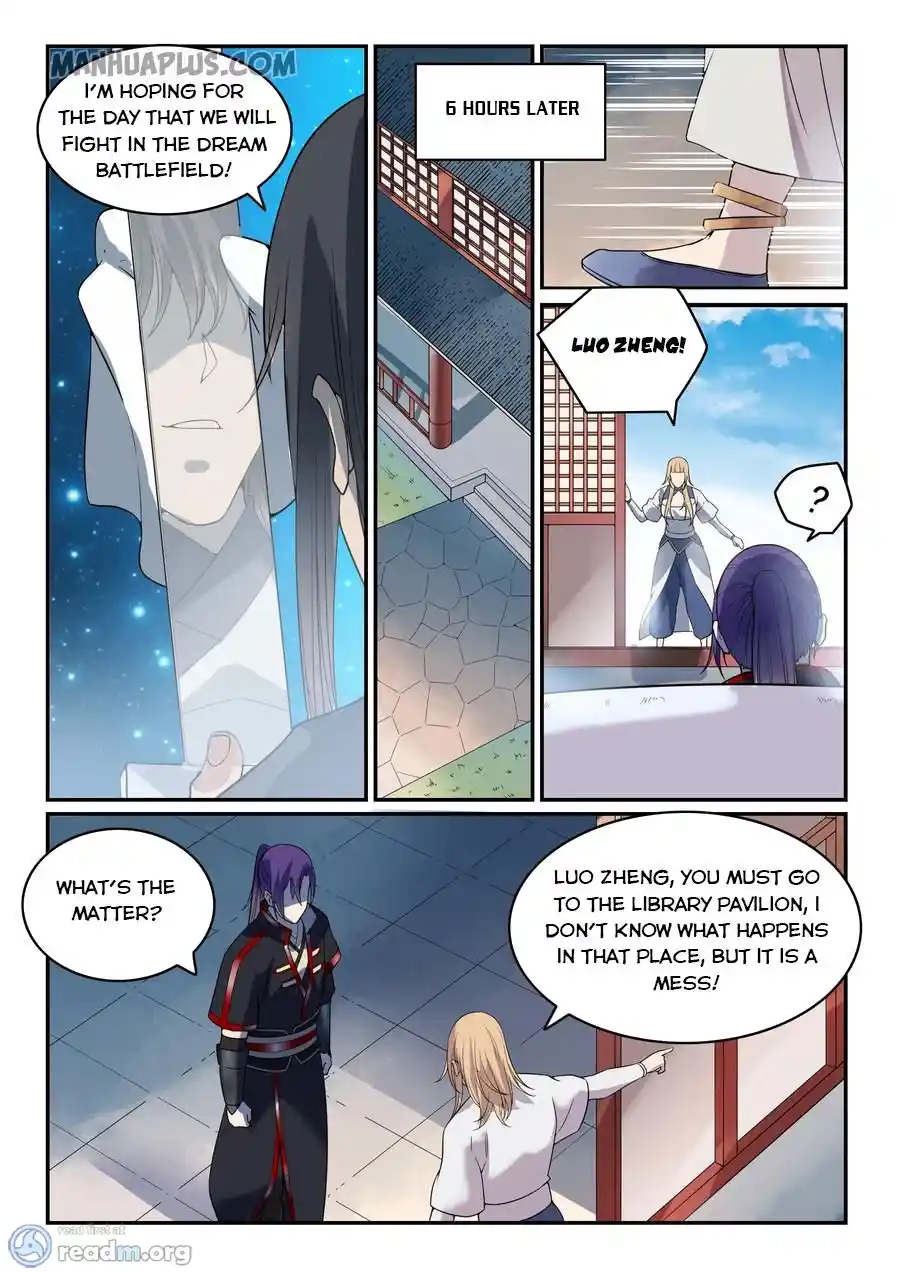 Apotheosis - Elevation to the status of a god Chapter 574