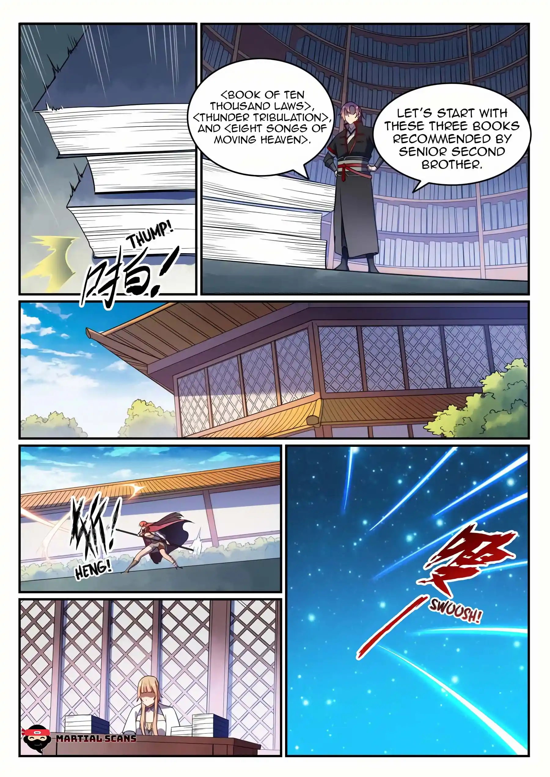 Apotheosis - Elevation to the status of a god Chapter 579