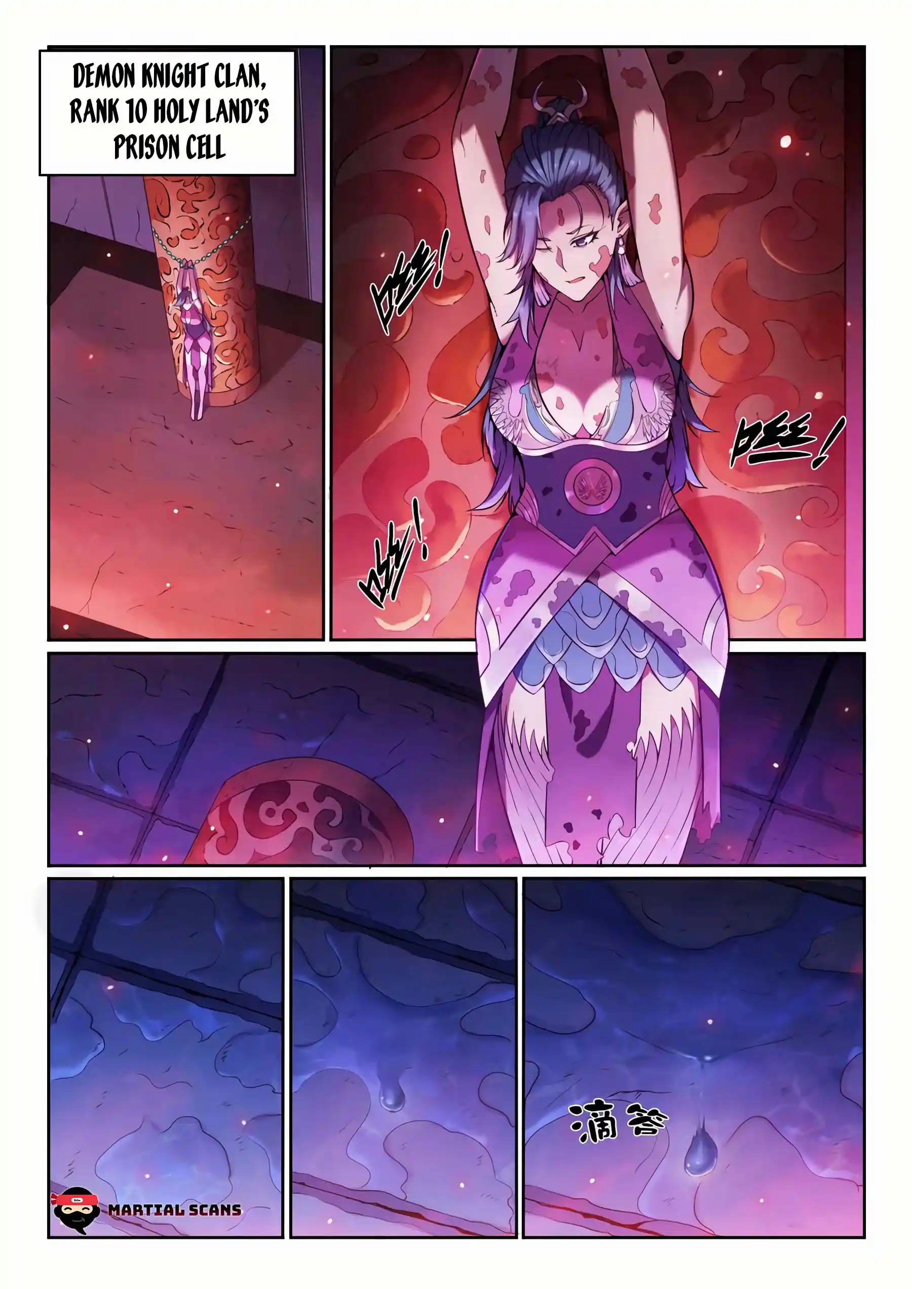 Apotheosis - Elevation to the status of a god Chapter 580