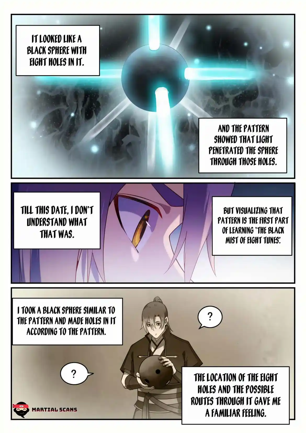 Apotheosis - Elevation to the status of a god Chapter 583