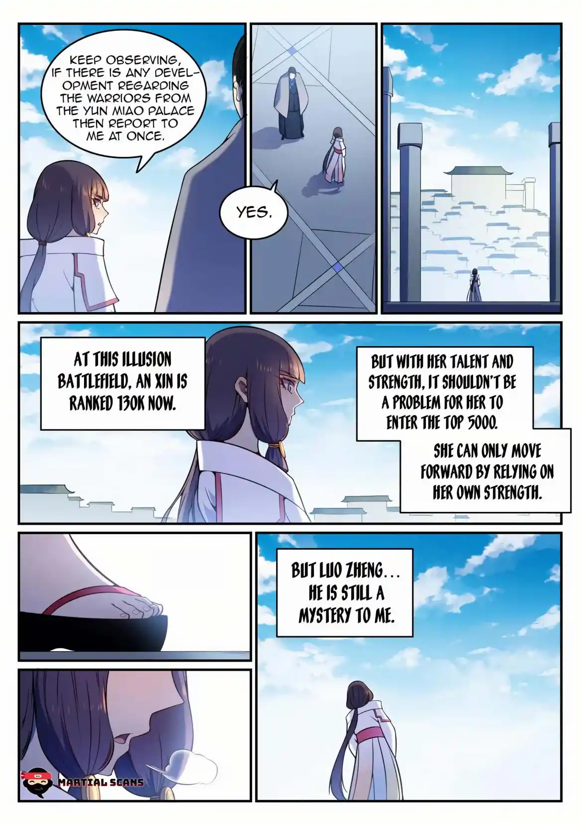 Apotheosis - Elevation to the status of a god Chapter 583