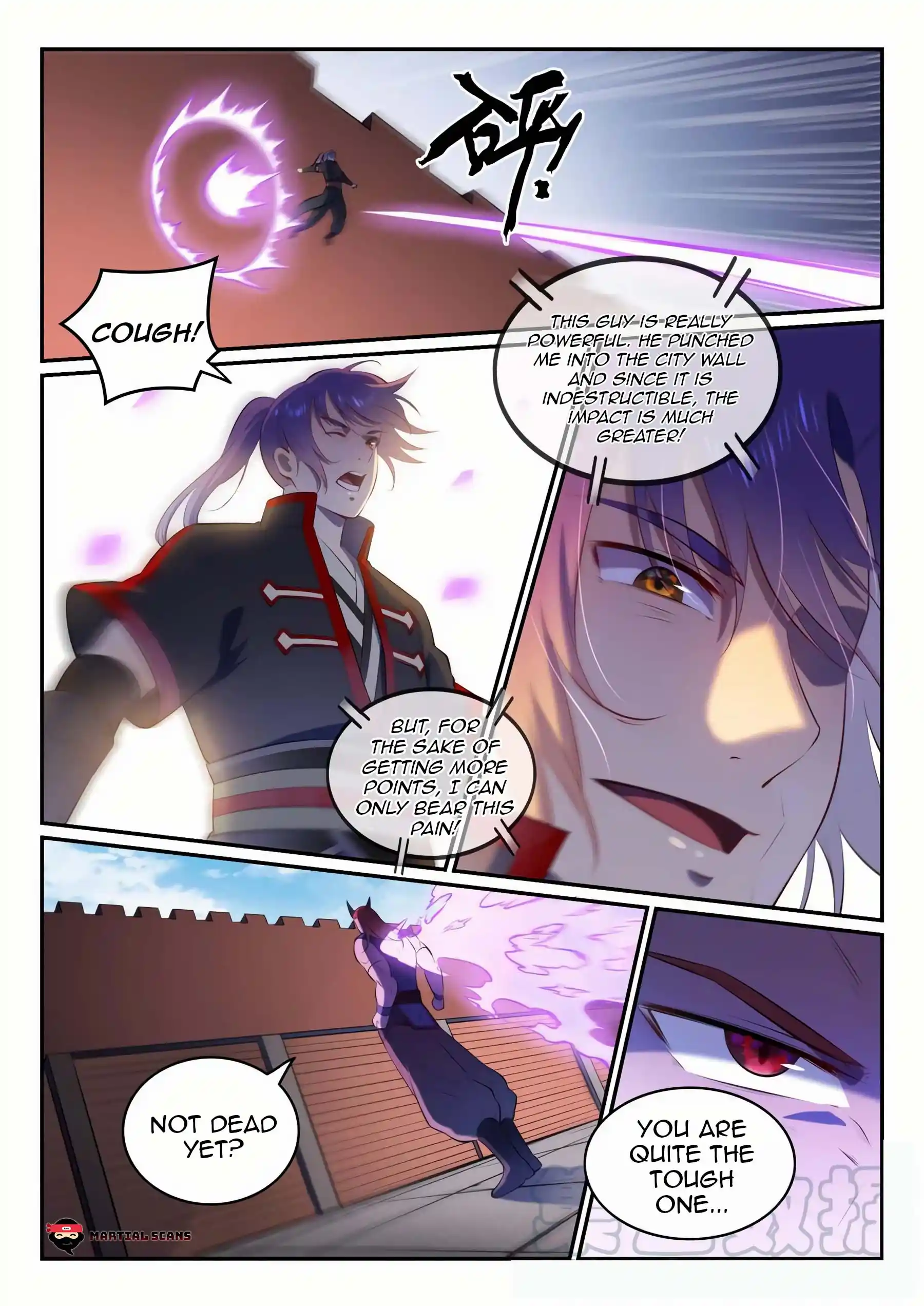 Apotheosis - Elevation to the status of a god Chapter 587