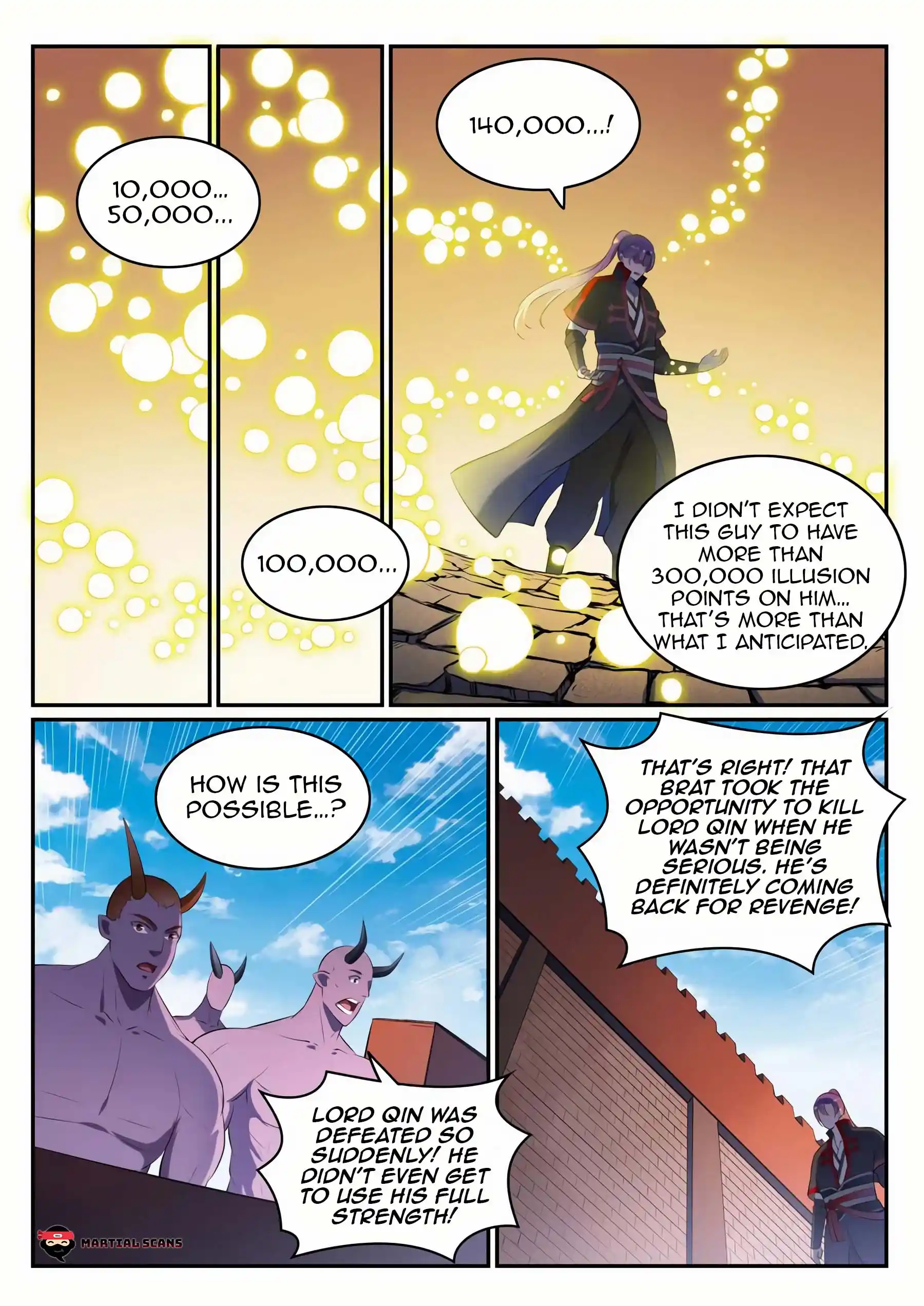 Apotheosis - Elevation to the status of a god Chapter 587