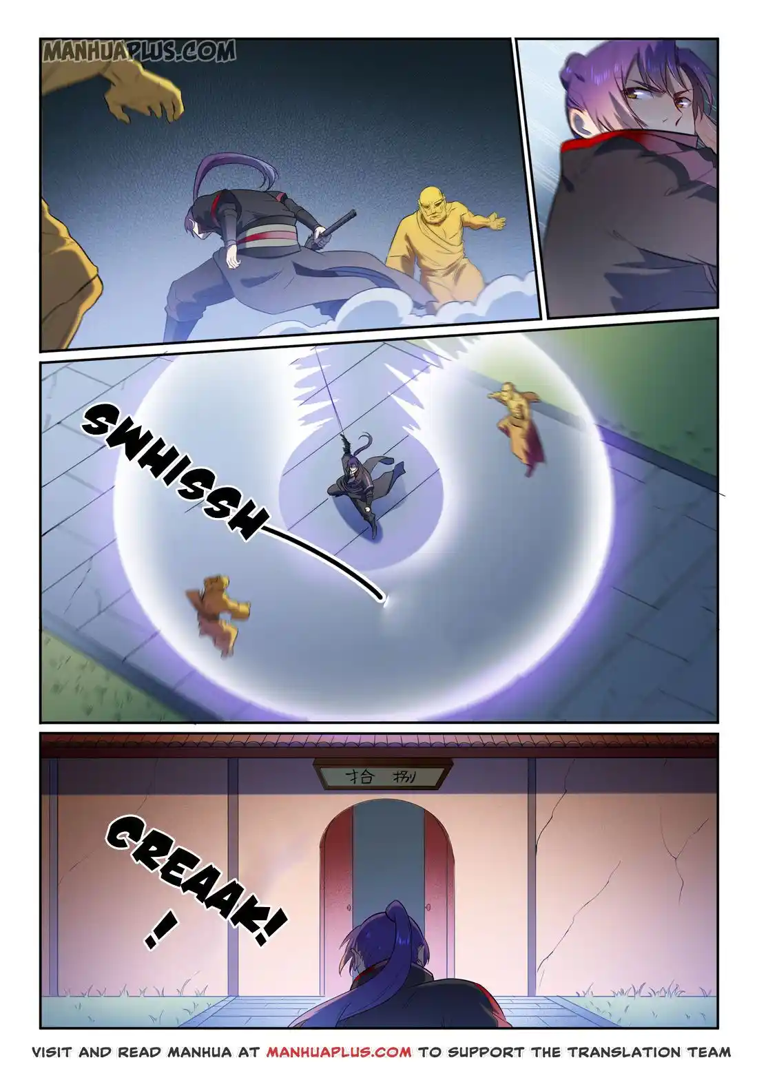 Apotheosis - Elevation to the status of a god Chapter 590