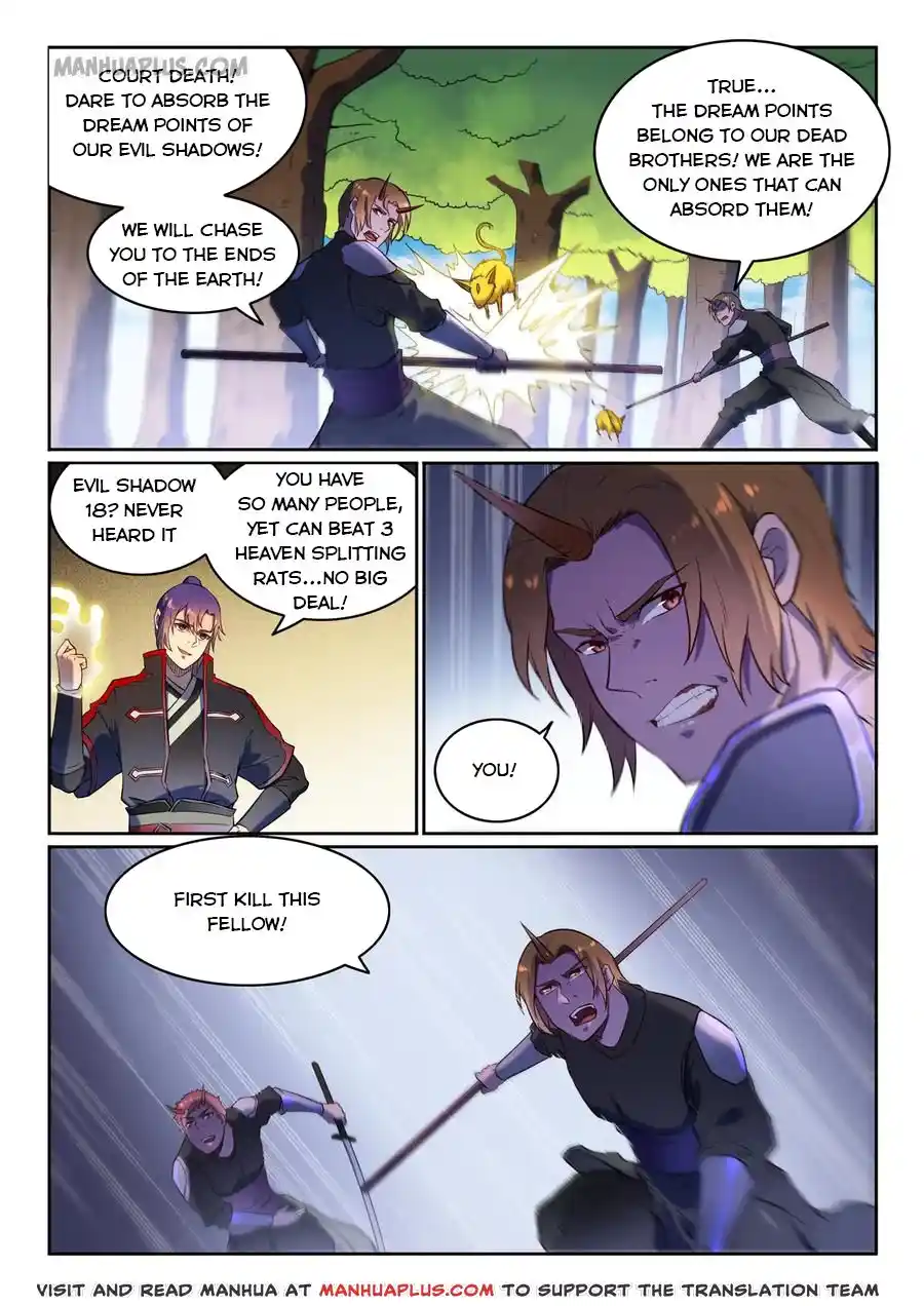 Apotheosis - Elevation to the status of a god Chapter 592