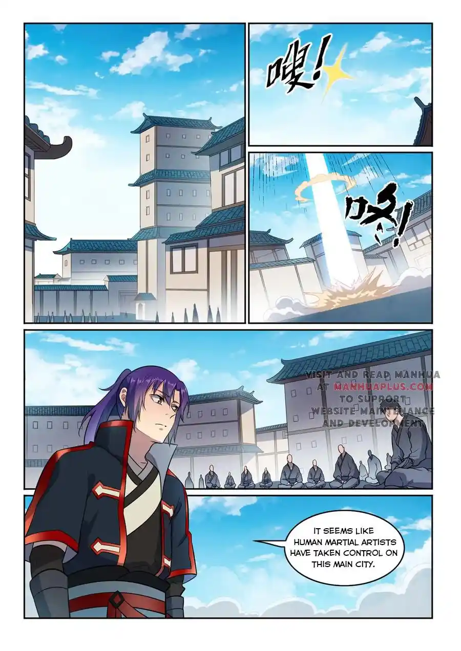 Apotheosis - Elevation to the status of a god Chapter 593