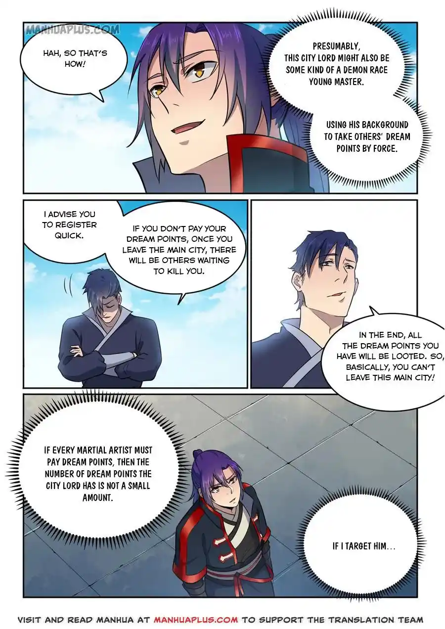 Apotheosis - Elevation to the status of a god Chapter 593