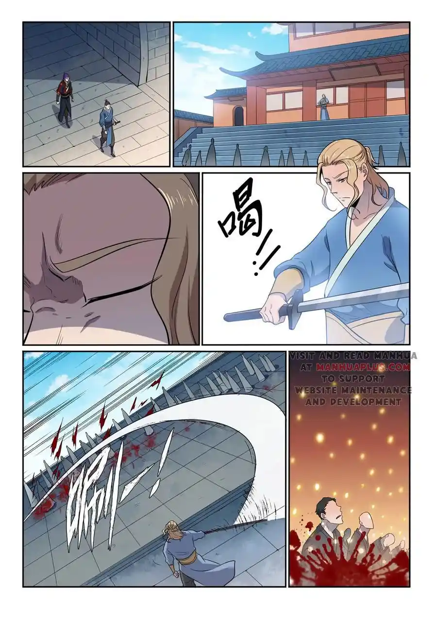 Apotheosis - Elevation to the status of a god Chapter 593