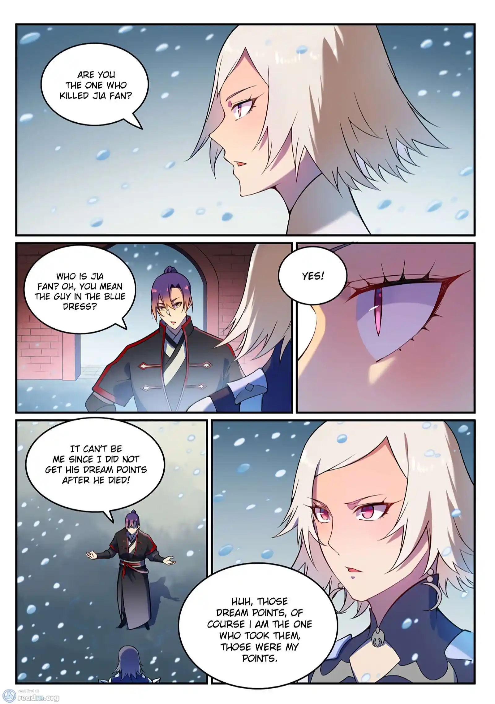 Apotheosis - Elevation to the status of a god Chapter 596