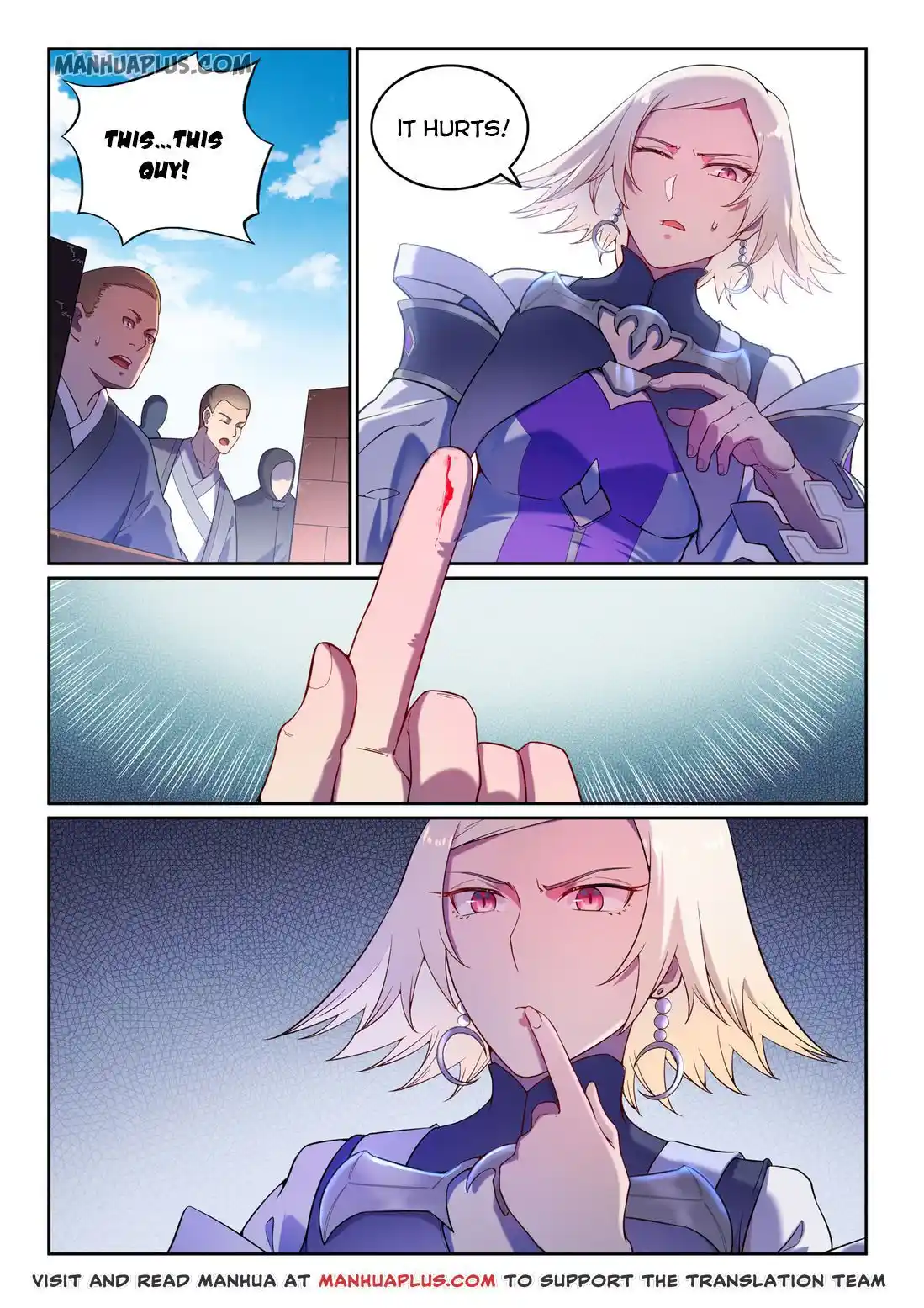 Apotheosis - Elevation to the status of a god Chapter 597