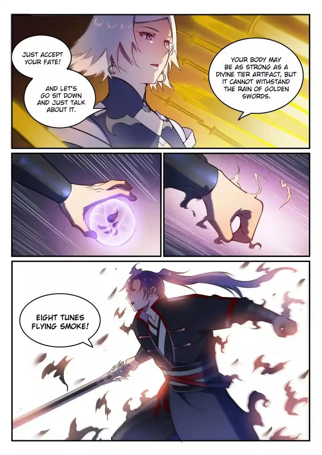 Apotheosis - Elevation to the status of a god Chapter 598