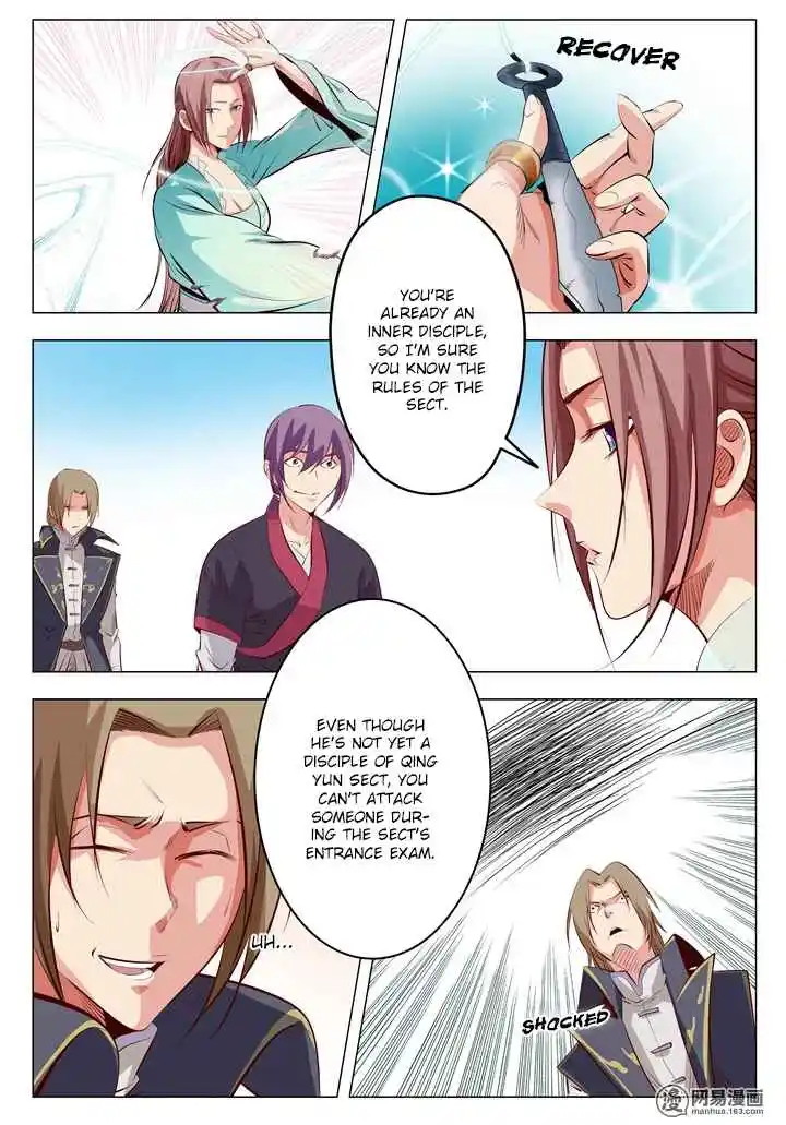 Apotheosis - Elevation to the status of a god Chapter 6