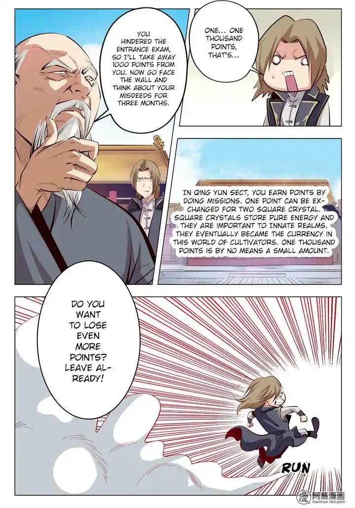 Apotheosis - Elevation to the status of a god Chapter 6