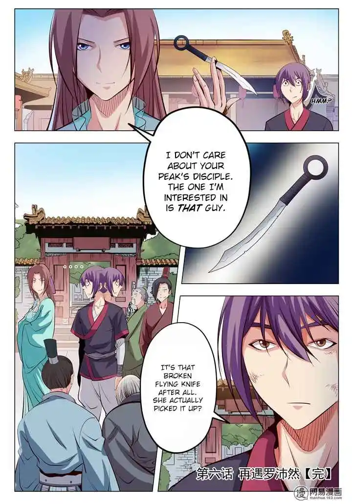 Apotheosis - Elevation to the status of a god Chapter 6